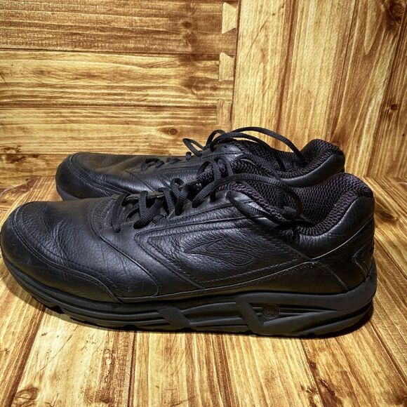 Brooks Addiction Walker Athletic Running Shoe Mens Size 12,5 110391D001 Black - Picture 4 of 6